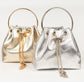 METALLIC GOLD OCCASION BAG