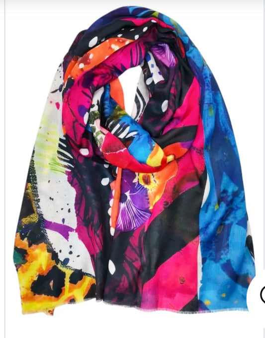 MULTI PRINT SCARF