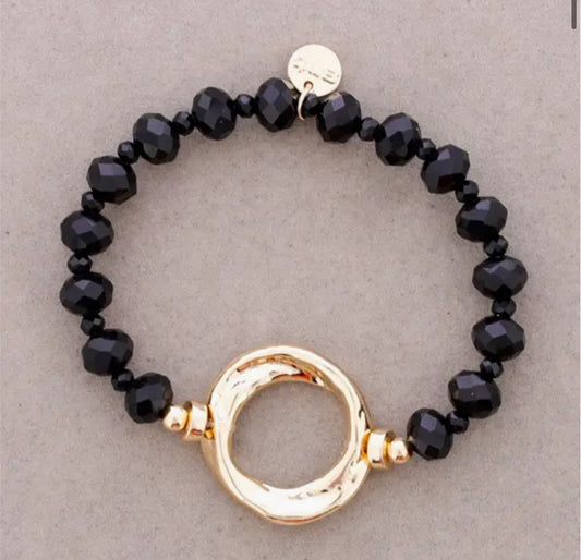BEAD RING BRACELET