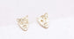 TIGER STUDS - GOLD