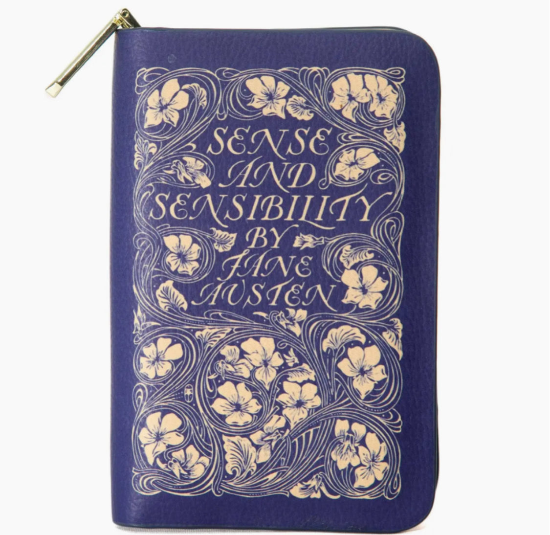 SENSE & SENSIBILITY ZIP-AROUND WALLET