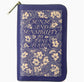 SENSE & SENSIBILITY ZIP-AROUND WALLET