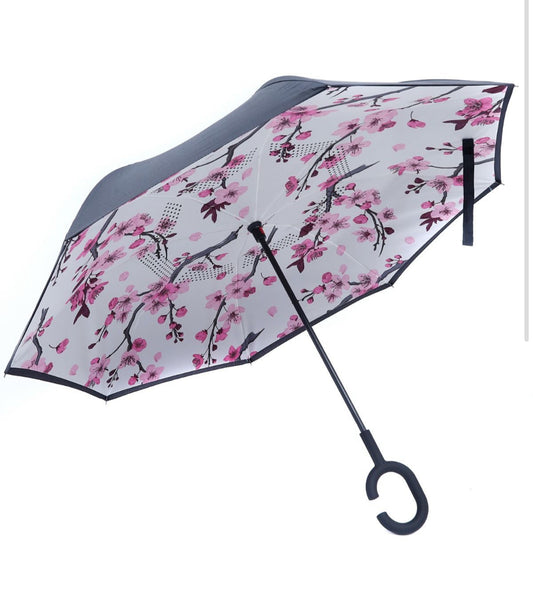 BLOSSOM INVERTED UMBRELLA- CLICK N COLLECT ONLY