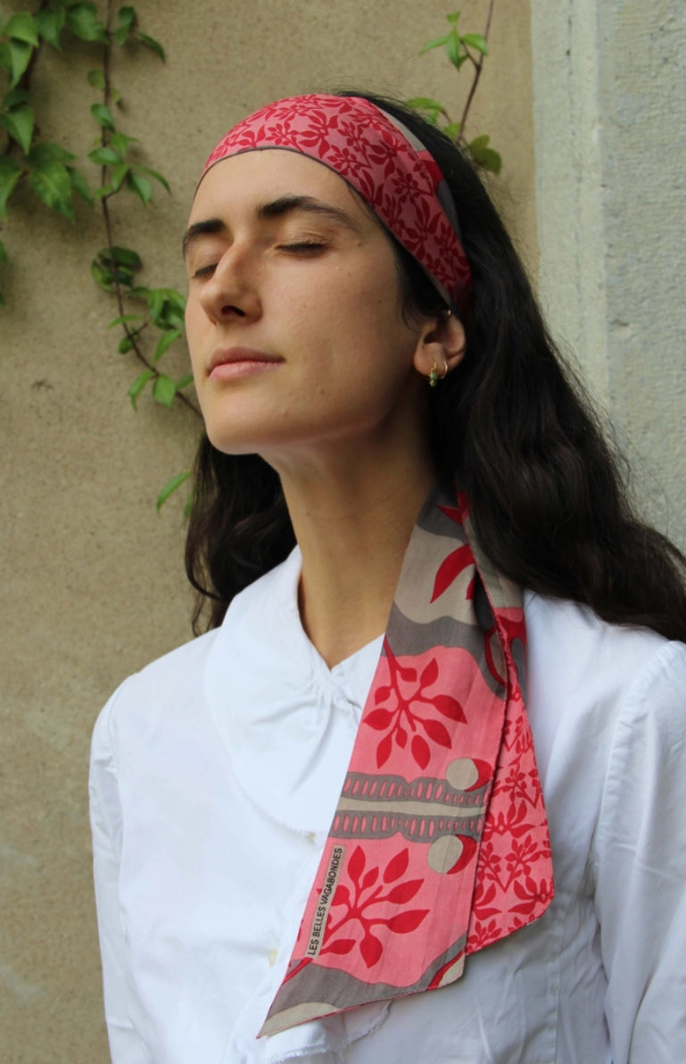 SILK LONG SCARF