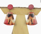 DECOUPAGE EARRINGS