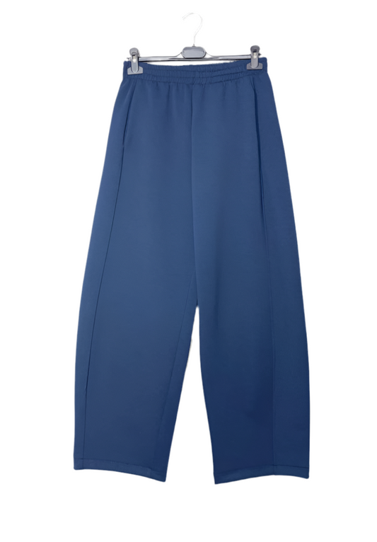 BAGGY SWEAT PANTS - 10-16 - BLUE