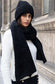CHUNKY KNIT SCARF