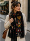 FLORAL PRINT SCARF