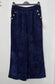 VELOUR PALAZZO- 10-16 - NAVY