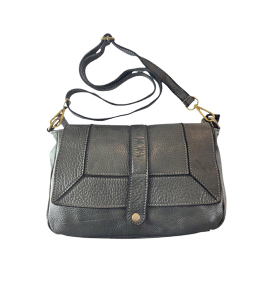 VINTAGE ITALIAN LEATHER CROSSBODY