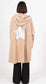 TEDDY SEQUIN STAR JACKET - 10-16/18 - BEIGE