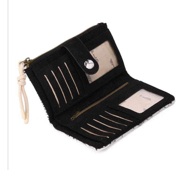 FABRIC PRINT WALLET