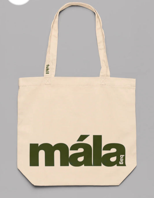 FUKIL ‘MALA’ TOTE BAG - 100% ORGANIC COTTON