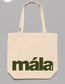 FUKIL ‘MALA’ TOTE BAG - 100% ORGANIC COTTON