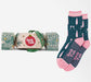 WOMEN’S ROSE CRACKER SOCKS