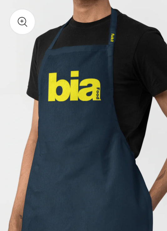 FUKIL ‘BIA’ APRON - 100% ORGANIC COTTON