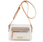 ZIP CROSSBODY - BEIGE