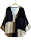 SATIN BLOCK COLOUR TOP - 10-16