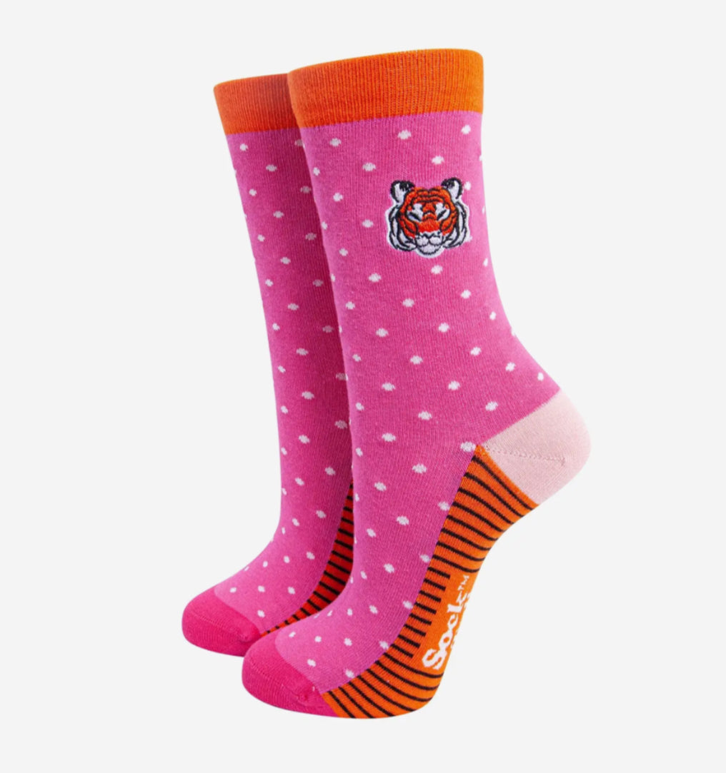 TIGER SPOT SOCKS