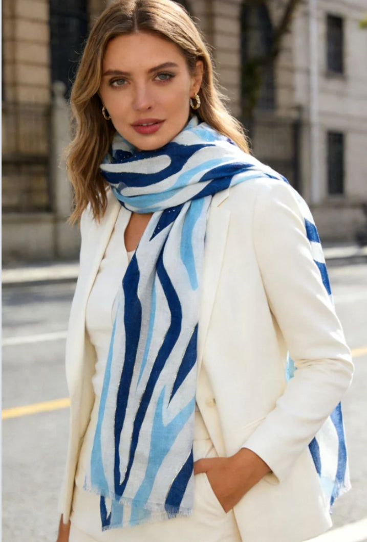 COTTON BLEND LIGHT SCARF