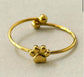 STAINLESS STEEL PAW RING