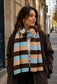 STRIPE KNIT SCARF