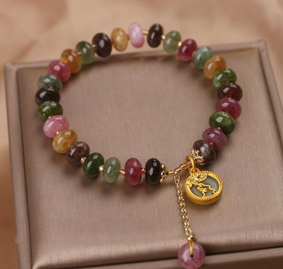 GLASS BEAD BRACELET