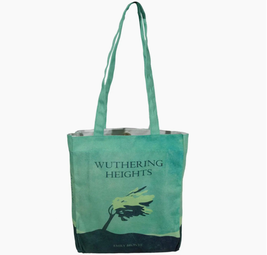 WUTHERING HEIGHTS TOTE BAG