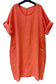 LINEN POCKET DRESS - 10-16