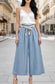 LYOCELL WIDE LEG - 10-16