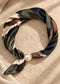PEARL MAGNET NECK SCARF