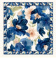 LYOCELL FLORAL NECK SCARF