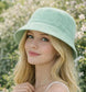 WOVEN BUCKET HAT