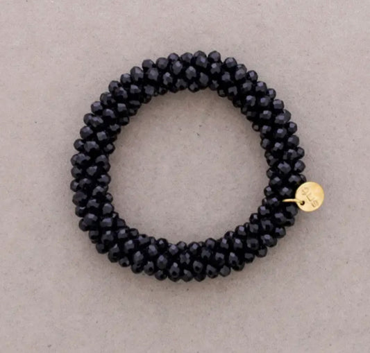 FACETED CRYSTAL BRACELET