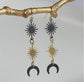 KAIKO - LUNAR EARRINGS