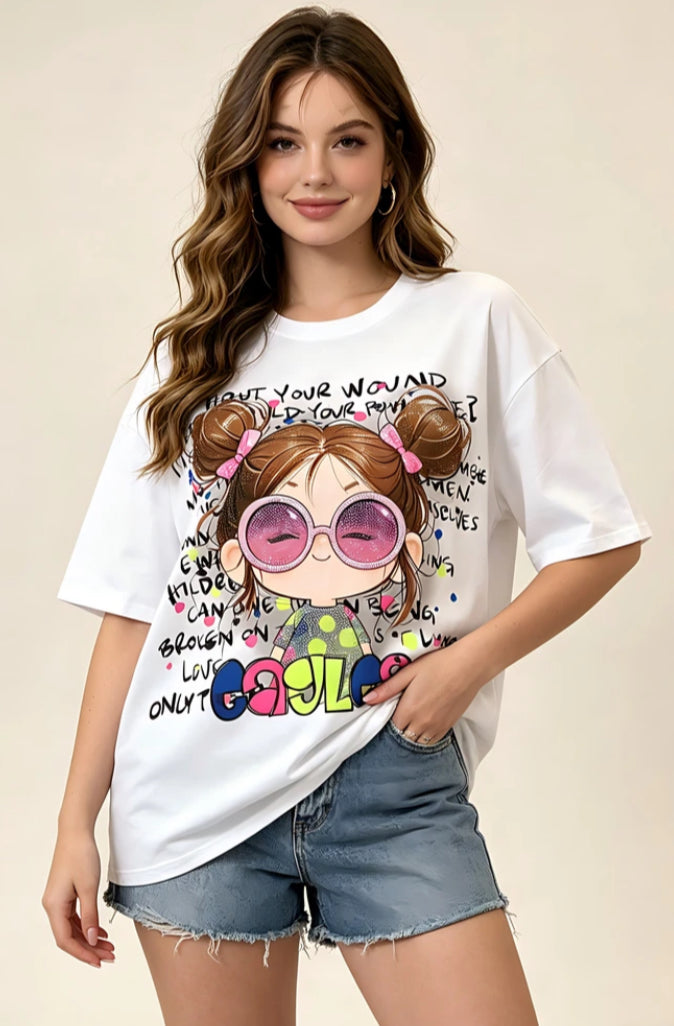 GRAPHIC TEE - 10-16