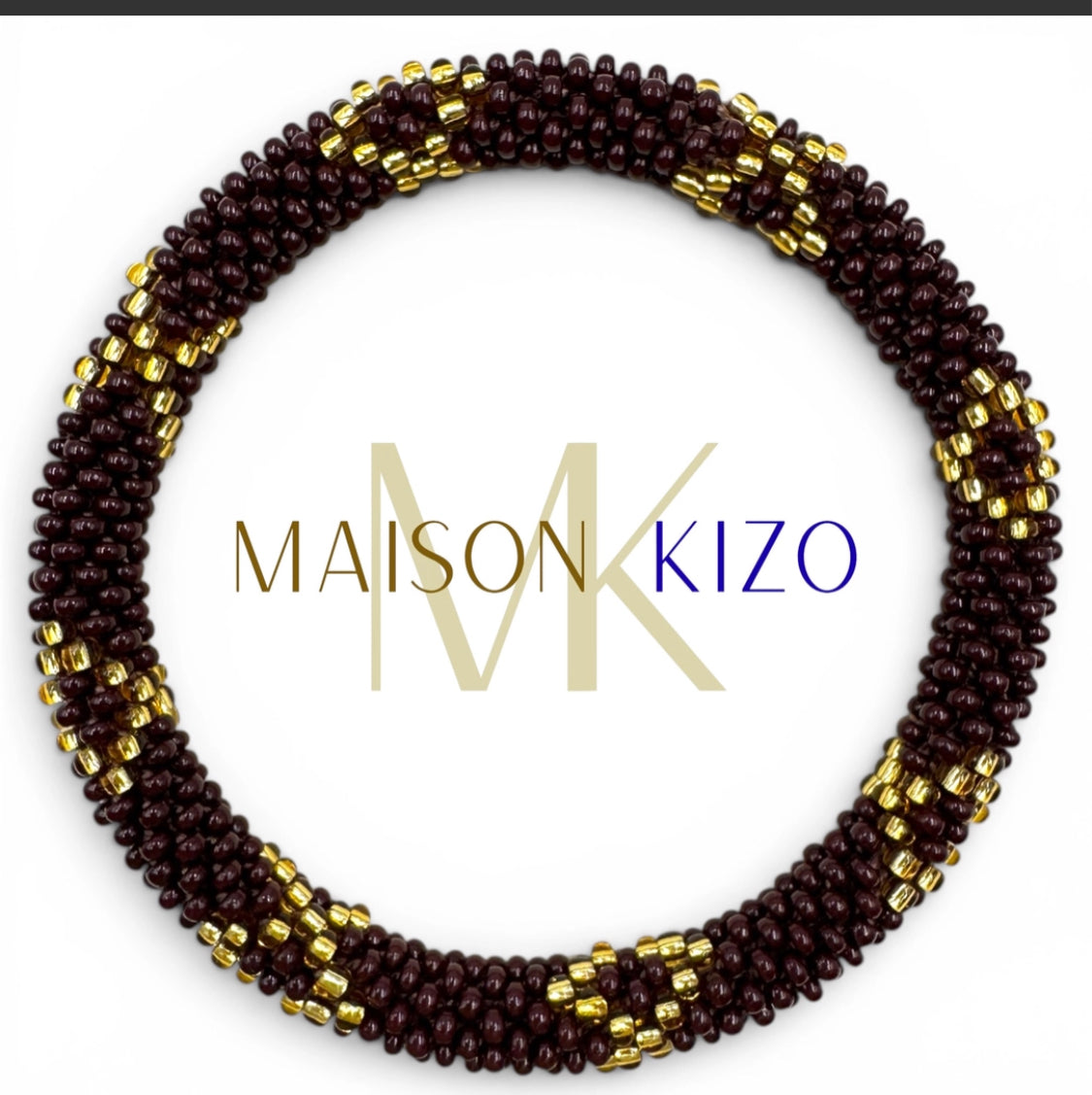 KIZO NEPALESE BEAD BRACELET