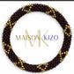 KIZO NEPALESE BEAD BRACELET