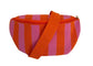 STRIPE SLING BAG - FUSCHIA/ORANGE