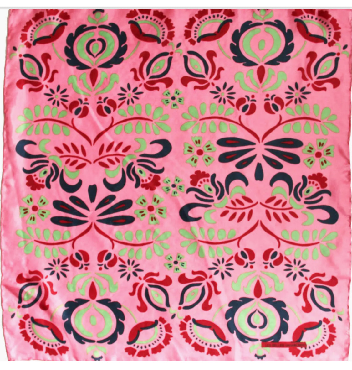 SILK SQUARE SCARF