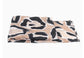 ANIMAL PRINT SCARF - BEIGE