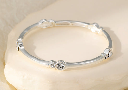 CRYSTAL STRETCH BANGLE