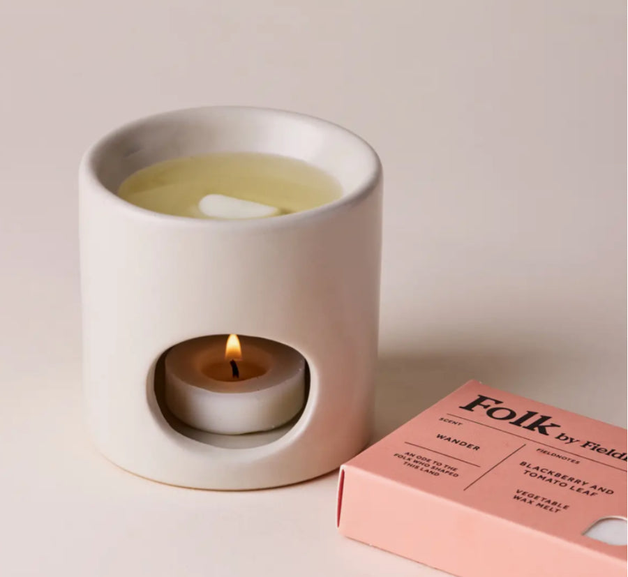 FOLK VEGETABLE WAX MELTS - BLACKBERRY & TOMATO LEAF