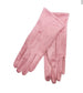 VELOUR FLEECE LINED GLOVES