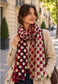 POLKA DOT SCARF