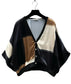 SATIN BLOCK COLOUR CARDI - 10-16