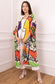 ABSTRACT KIMONO- FREE SIZE