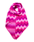 CHEVRON KNIT SCARF