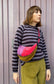 VINTAGE VELVET HANDBAG - HANDMADE IN ITALY