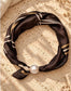 PEARL MAGNET NECK SCARF